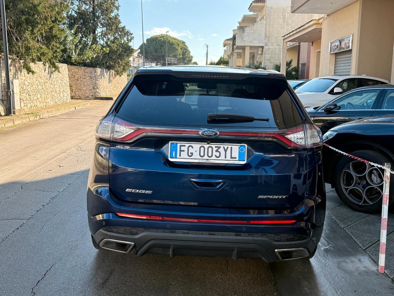 Ford Edge 2.0 TDCI 210 CV AWD Start&Stop Powershift Titanium