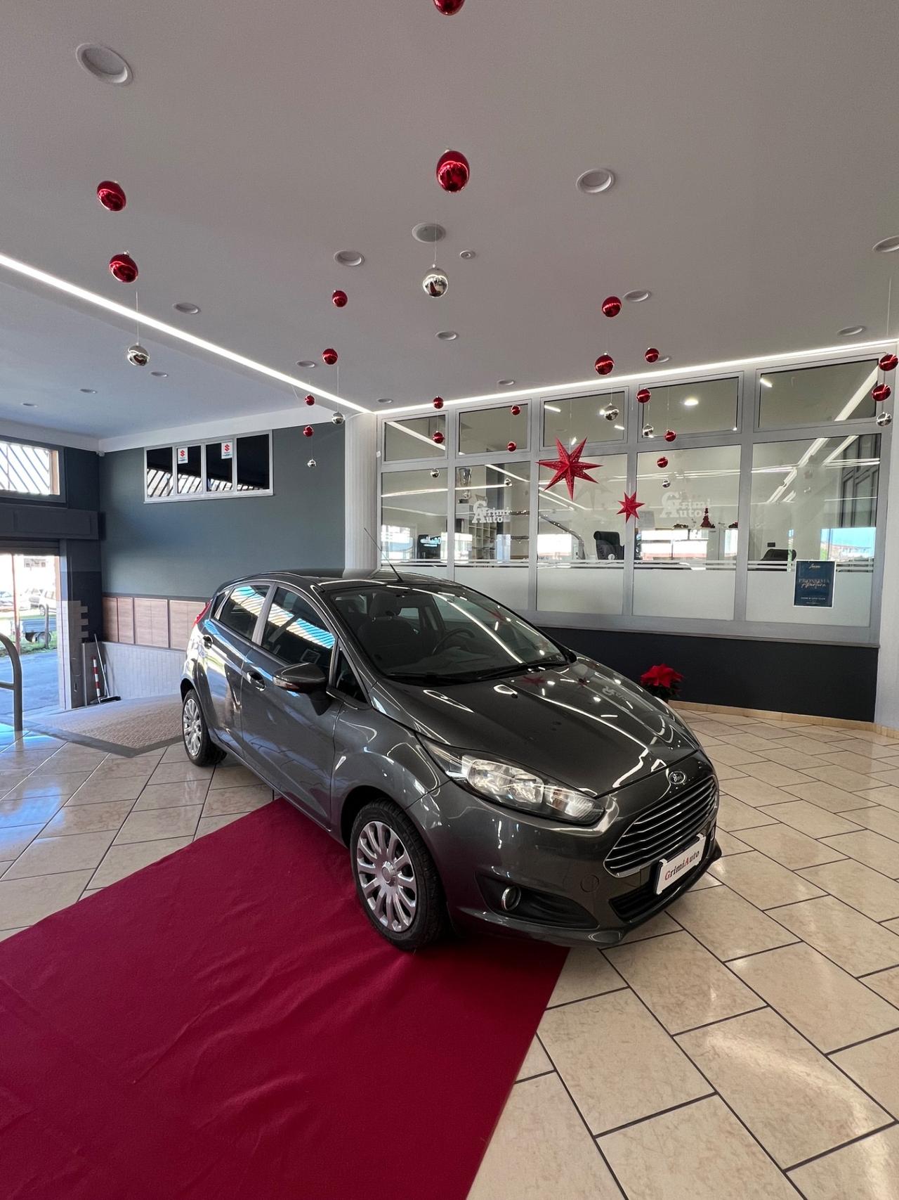 Ford Fiesta 1.4 5 porte Bz.- GPL Black & White Edition