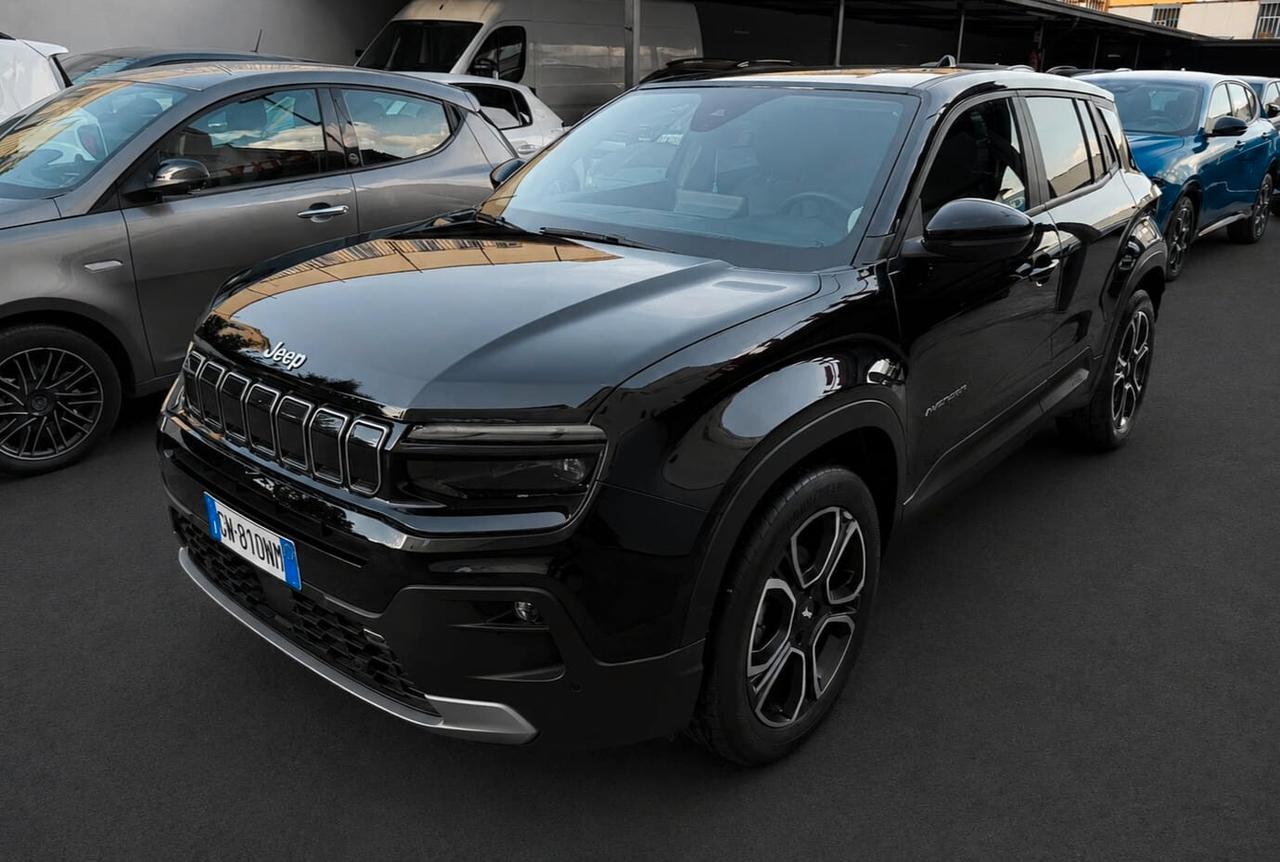 Jeep Avenger 1.2 Turbo 100 CV Summit