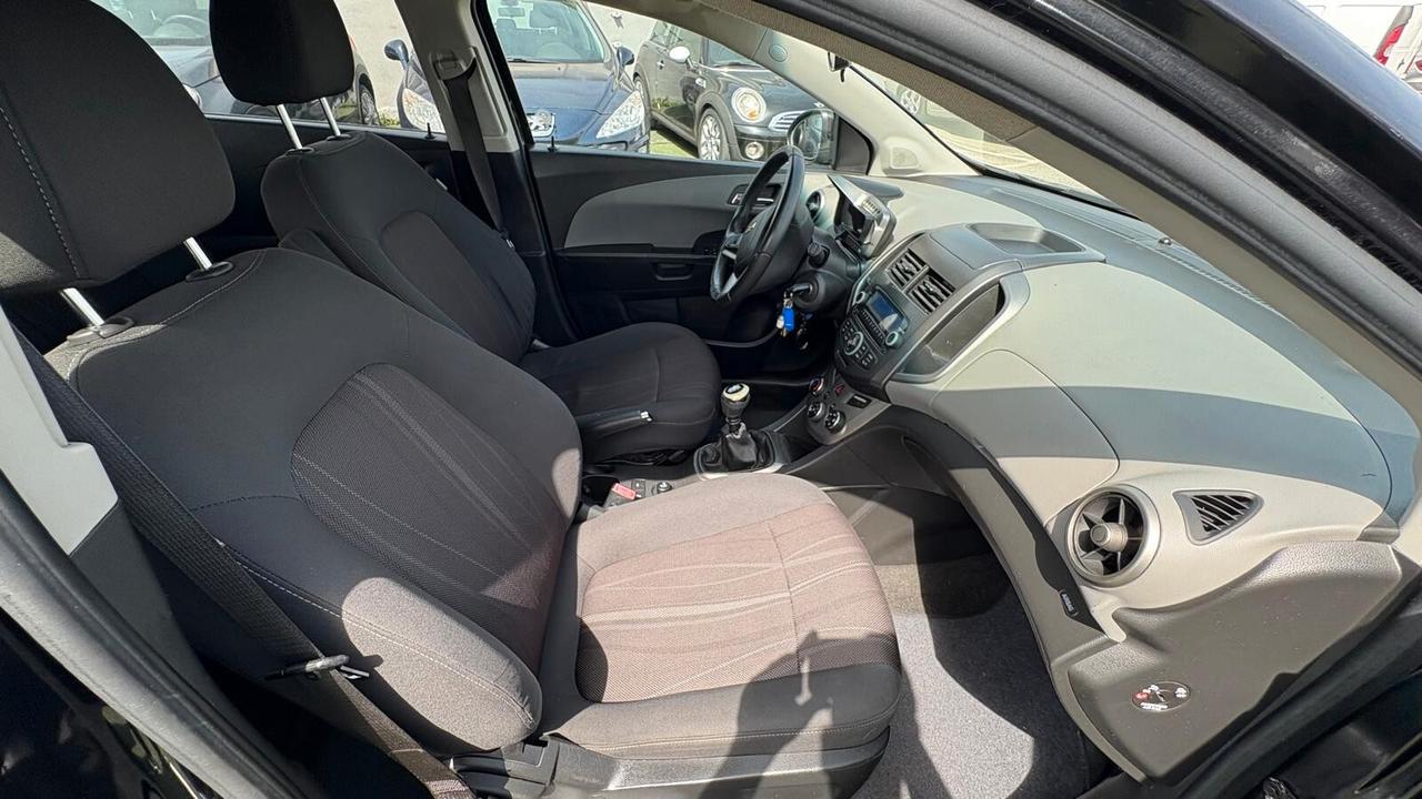 Chevrolet Aveo 1.3 D T300 | DIESEL A13DTR CC 1248 CV 95 KW 70 BERLINA, 5 P. (1001290)