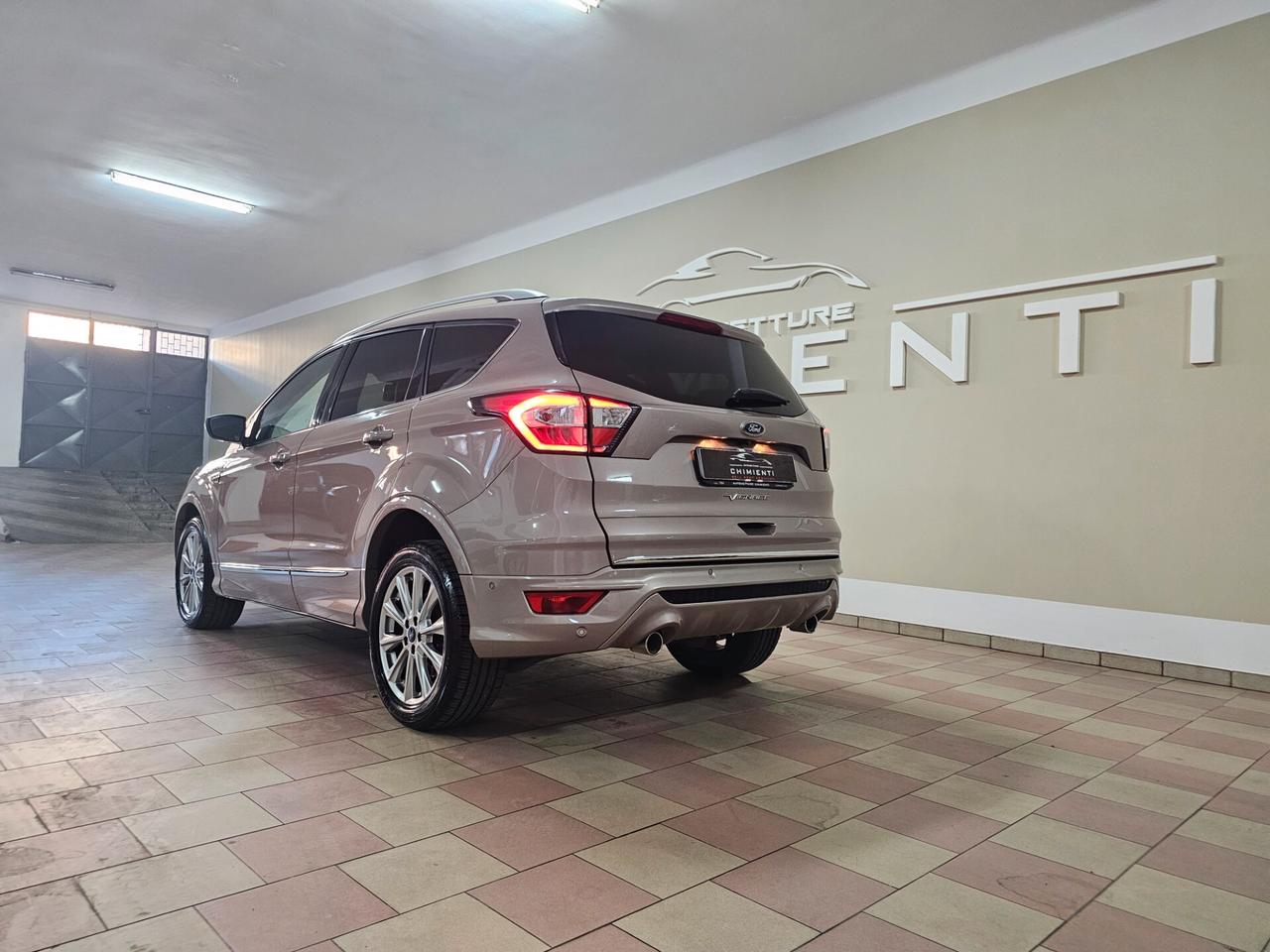 Ford Kuga 2.0 TDCI 180 CV S&S 4WD Powershift Vignale