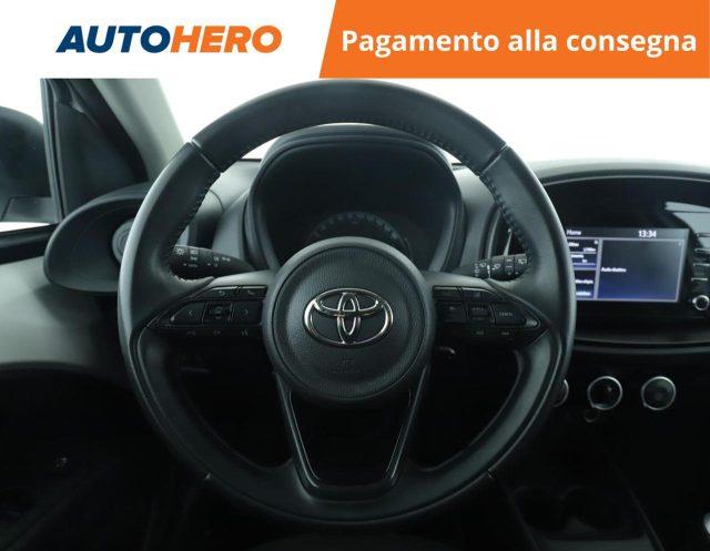 TOYOTA Aygo X 1.0 VVT-i 72 CV 5 porte Active