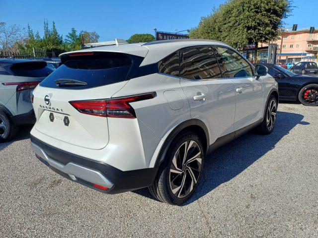 NISSAN Qashqai 1300 MHEV TEKNA+ 158CV AUT TETTO CAM360° ITALIA