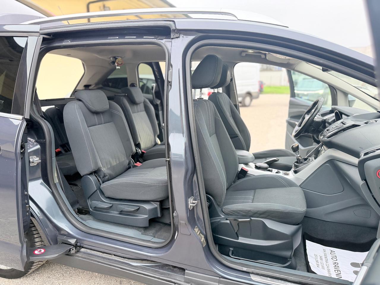 Ford C-Max 1.6 TDCi 115CV 6posti Tetto