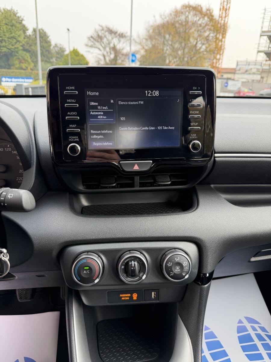 TOYOTA - Yaris - 1.0 72 CV 5p. Active