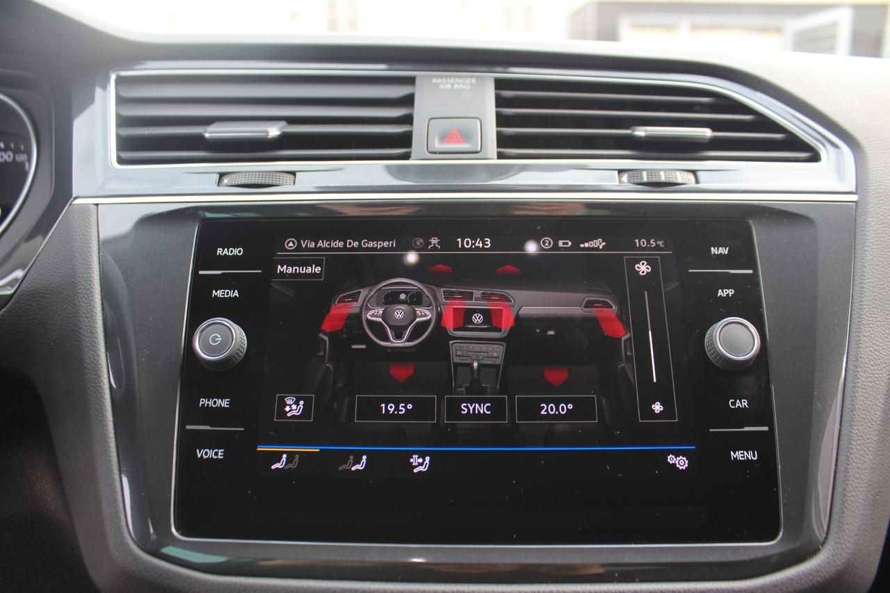 Volkswagen Tiguan 2.0 TDI 150 CV SCR DSG Life