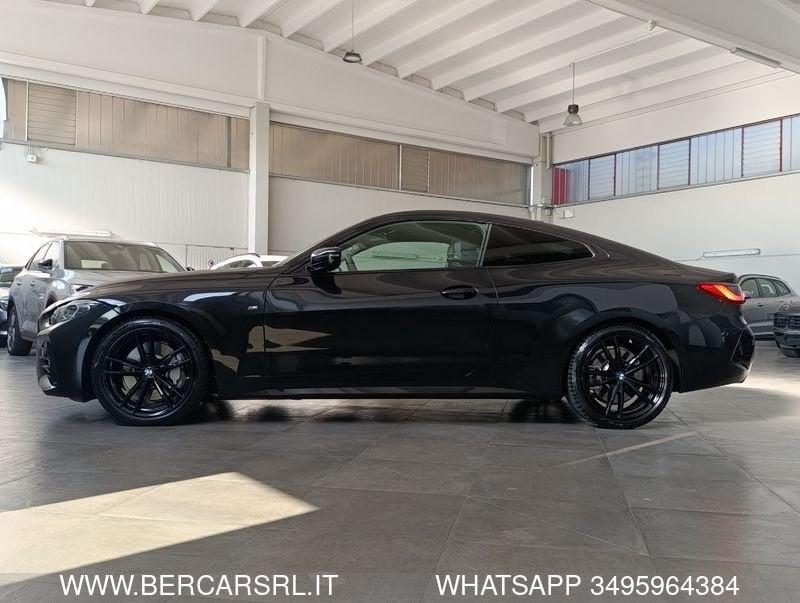 BMW Serie 4 Coupé 430d 48V xDrive Coupé Msport*PROIETTORI LASER*TELECAMERA*PDC*