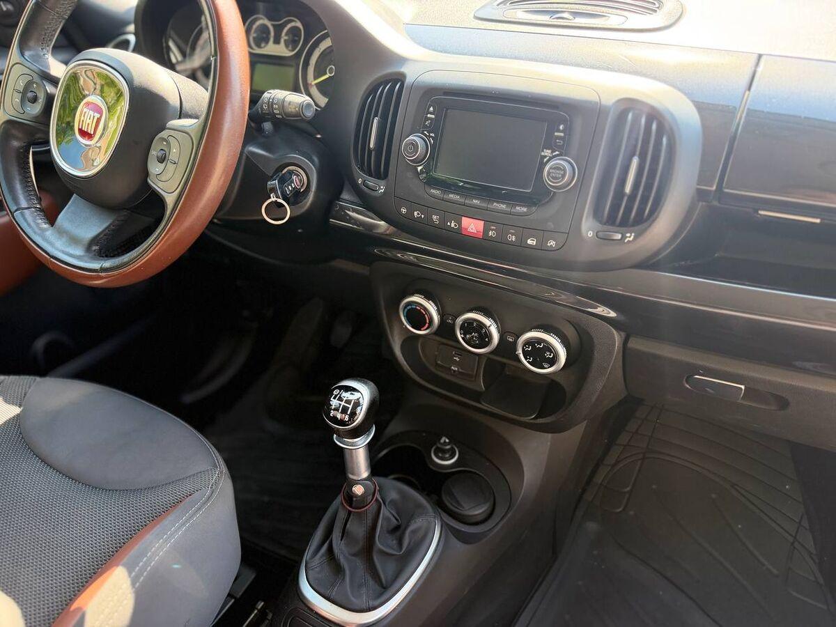 Fiat 500 L 1.6 mjt Trekking 105cv