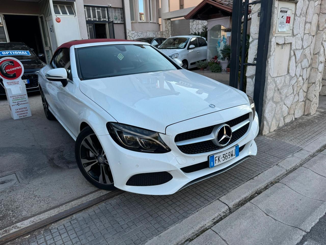 Mercedes-benz C 220 d Auto Sport