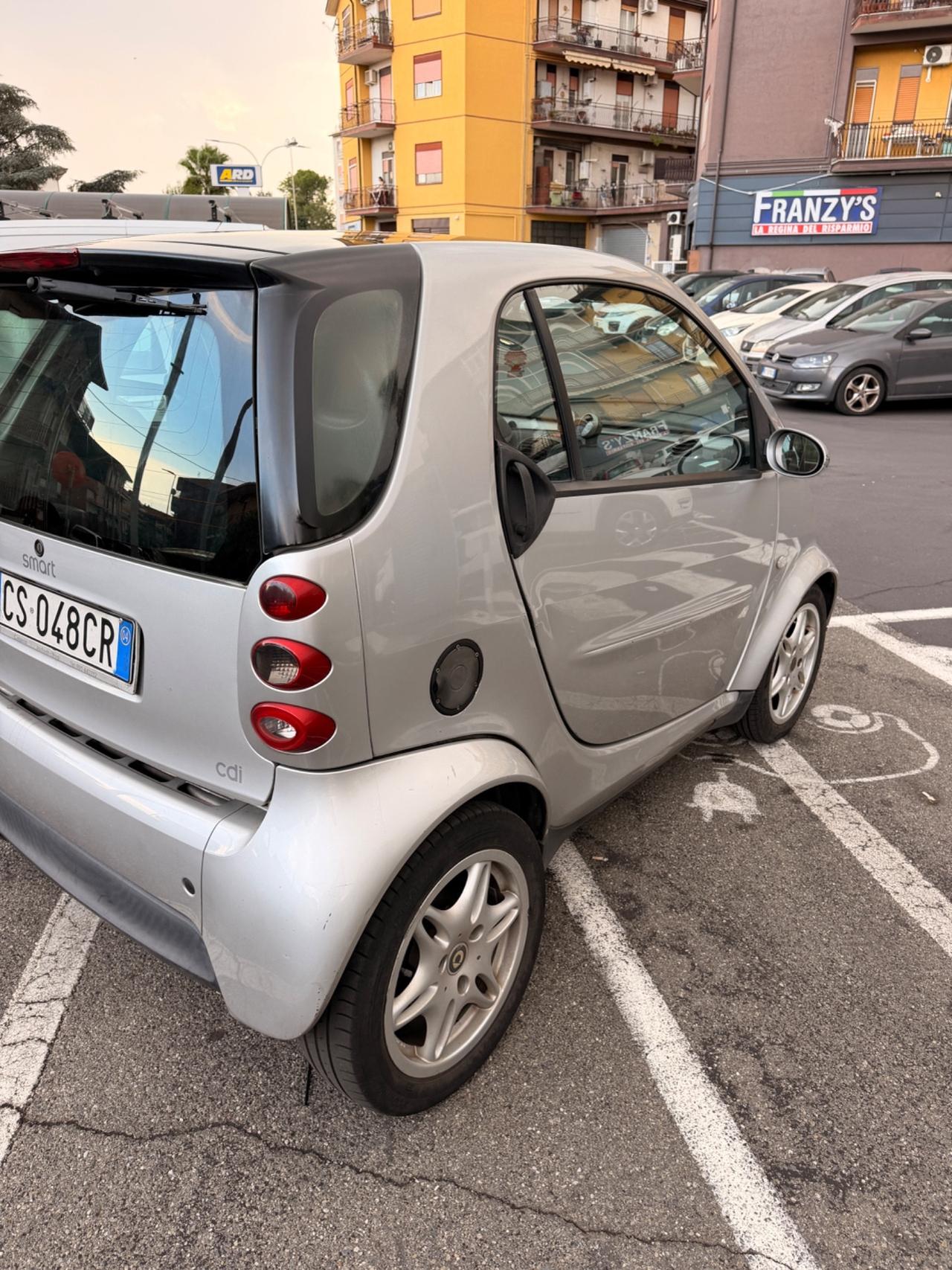 Smart ForTwo 800 coupé passion cdi