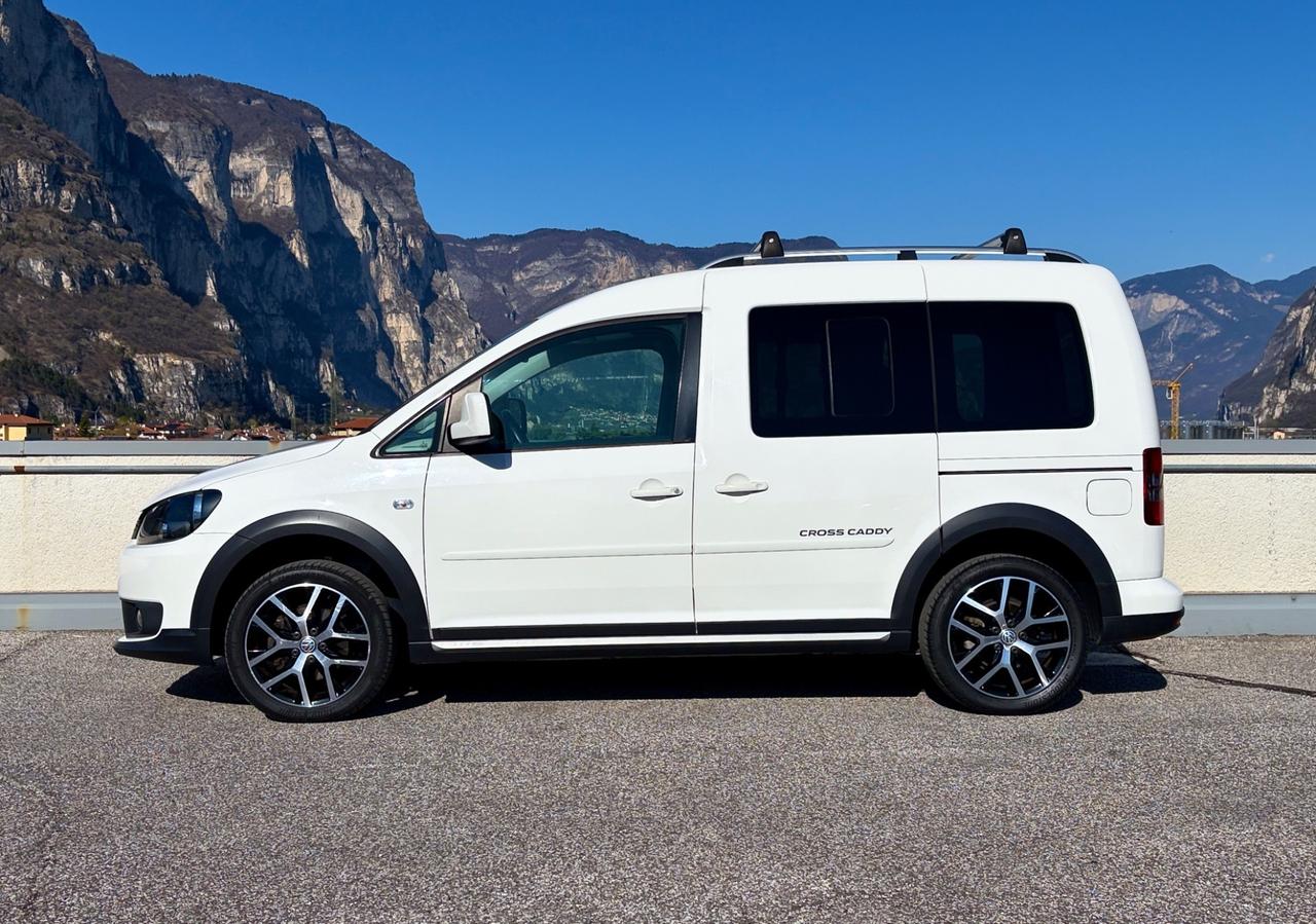 Volkswagen Caddy 1.6 TDI 102 CV 5p. Cross