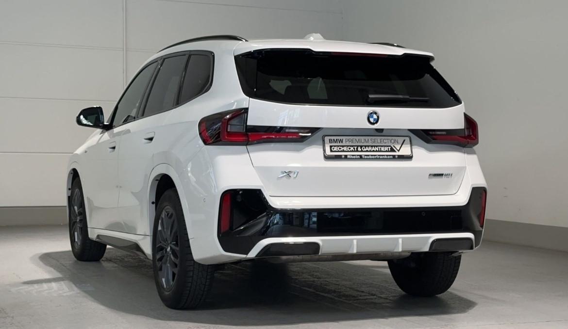 Bmw X1 sDrive18i Msport TETTO H&K BLACK 18” full