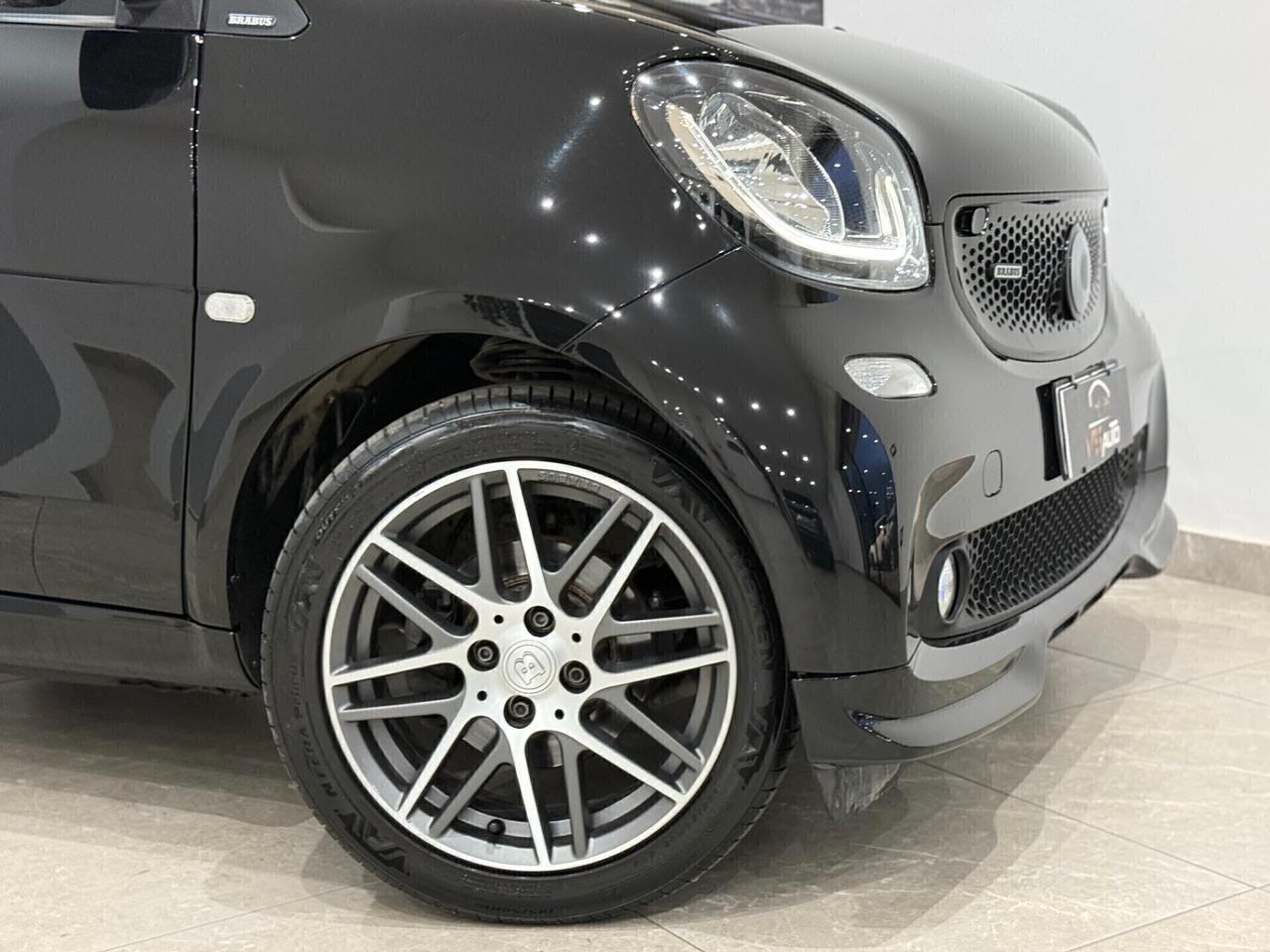 Smart ForTwo BRABUS 0.9 Turbo twinamic