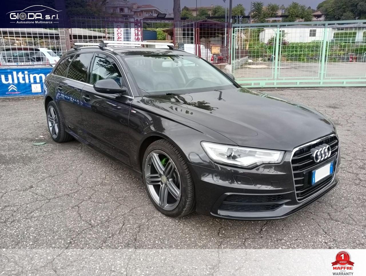 Audi A6 2.0 TDI 177 CV multitronic Sline