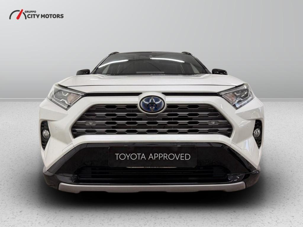 Toyota RAV4 2.5 VVT-iE Hybrid Style 2WD E-CVT
