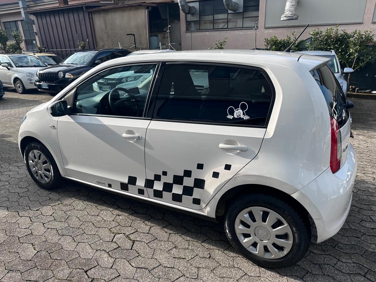 Skoda Citigo 1.0 60 CV 5 porte Ambition*EURO6*CLIMA*NAVIGATORE