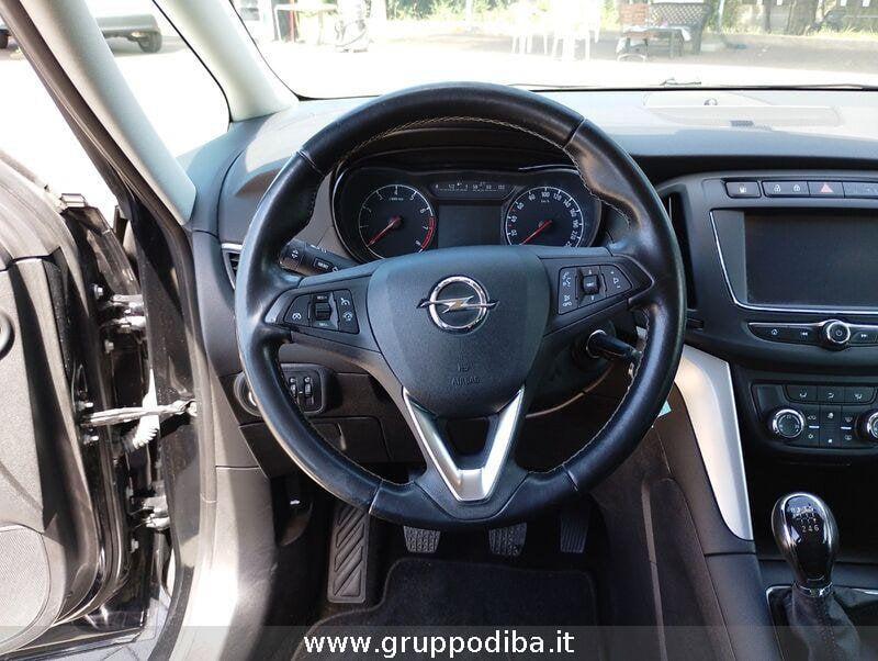 Opel Zafira 2017 Benzina 1.6 t Advance ecoM 150cv
