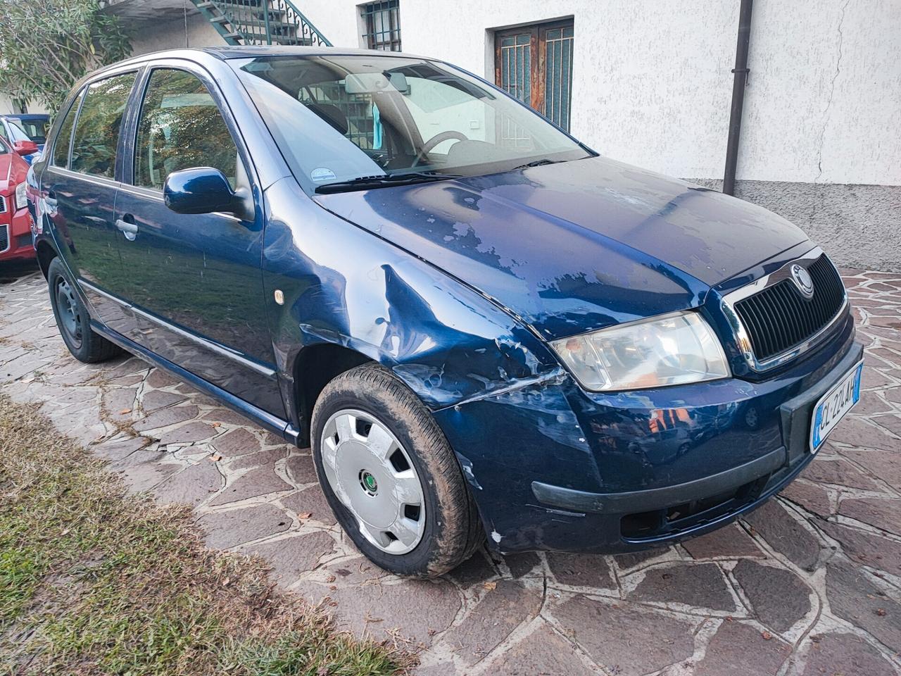Skoda Fabia 1.4 benz euro 4 5 porte neopatentati
