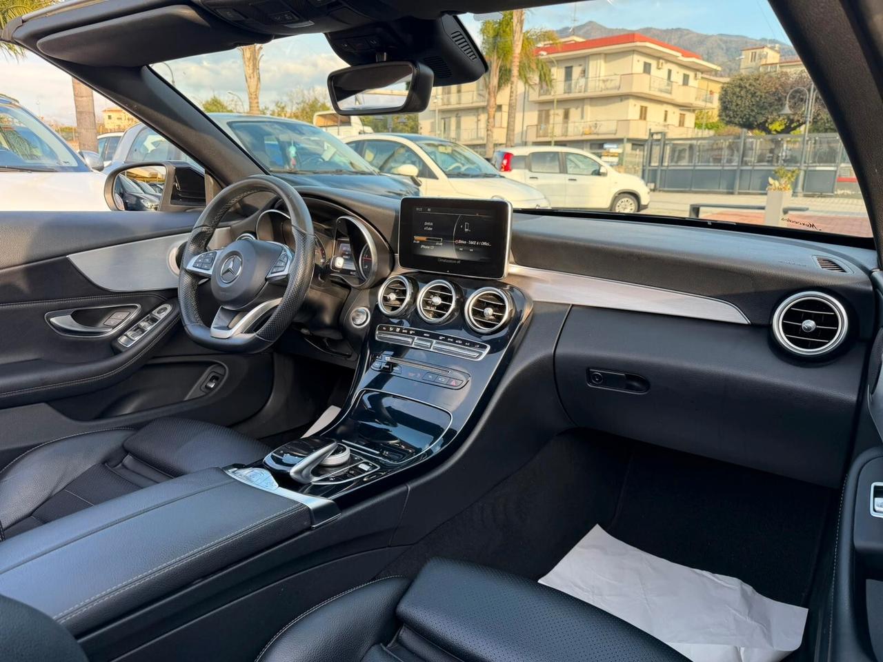 Mercedes-benz C 220 d Auto Cabrio Premium Plus