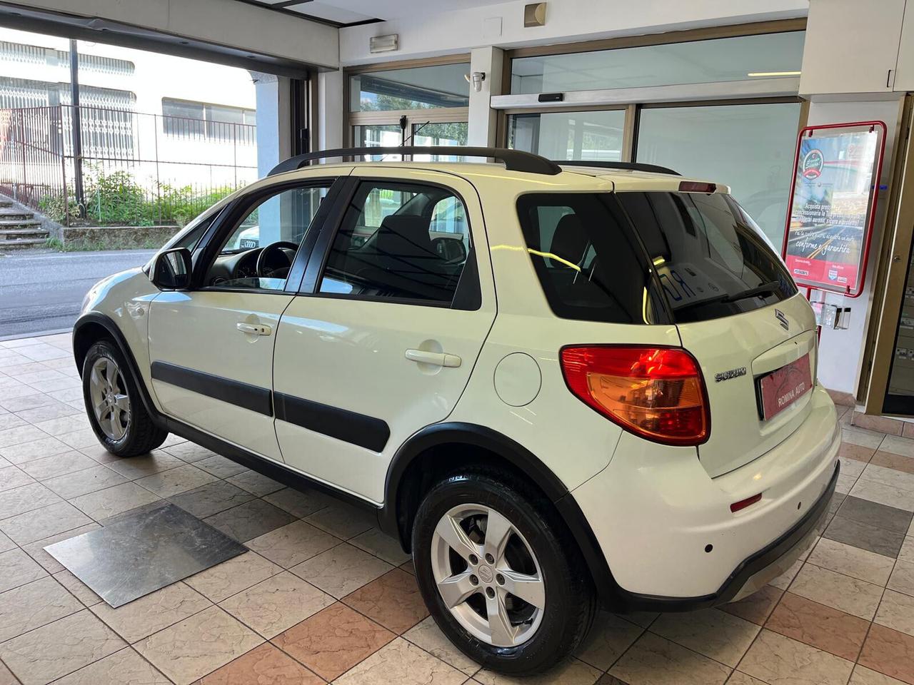 Suzuki SX4 1.6 16V 4WD Outdoor Line GL