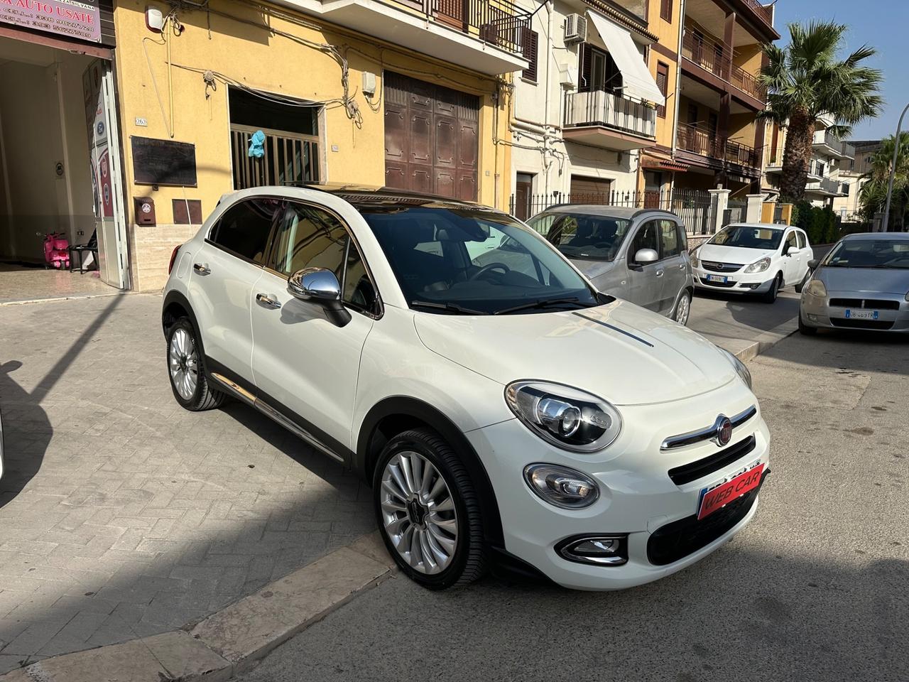 Fiat 500X 1.6 MTJ 120 CV Lounge 6/2016 KM 1720000 CERT 1PROP