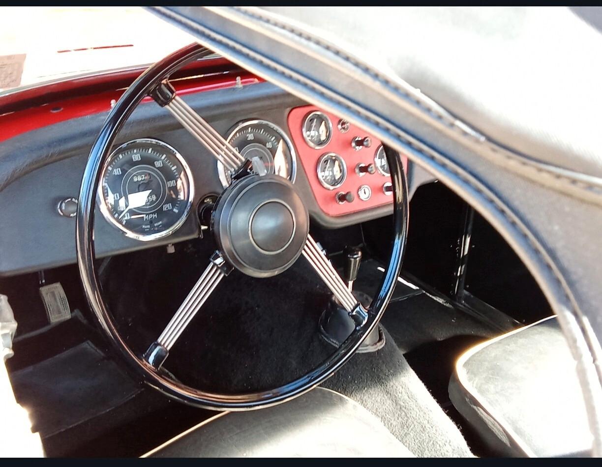 Triumph TR3 Bocca stretta