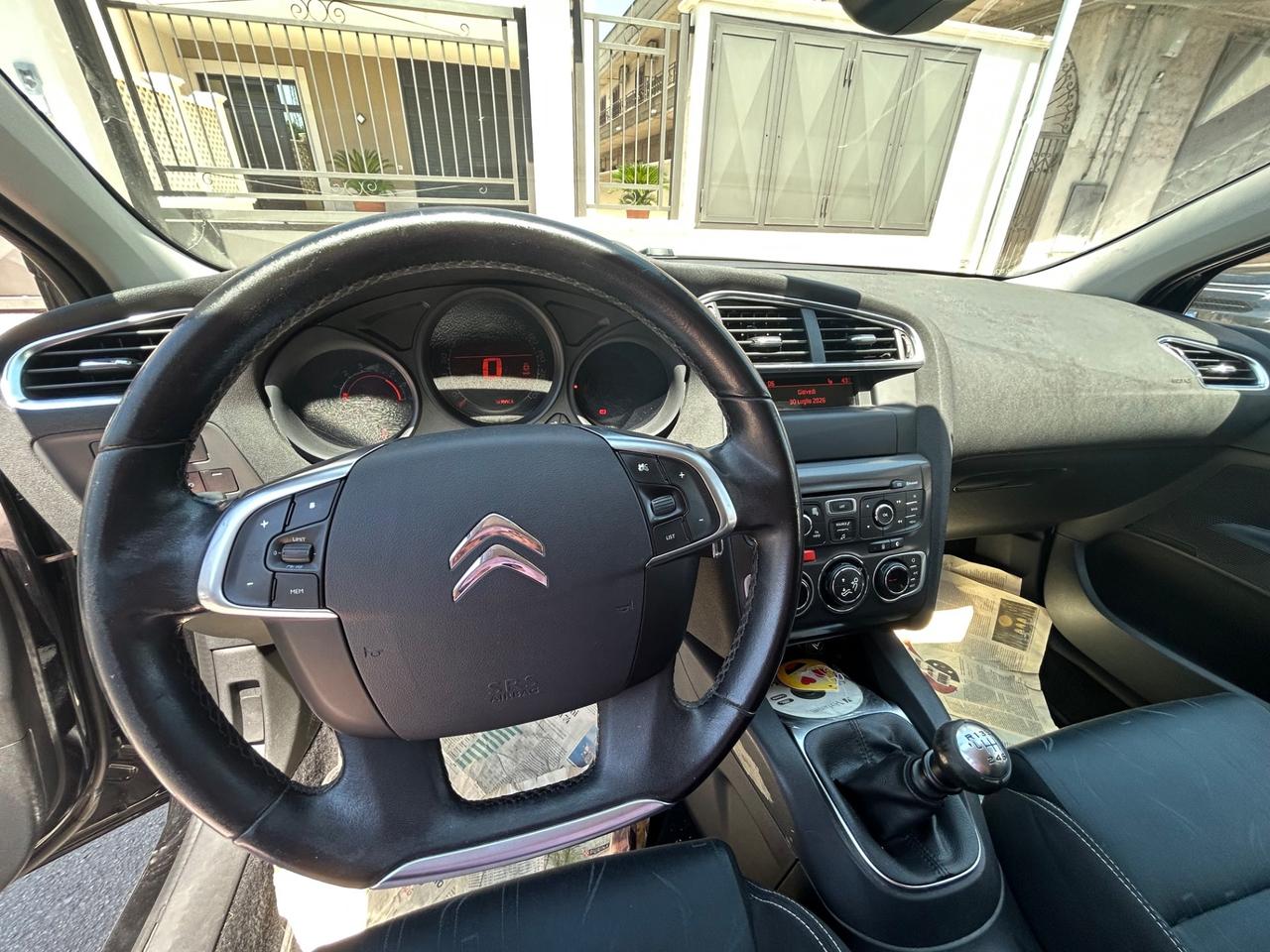 Citroen C4 1.6 e-HDi 115 Exclusive