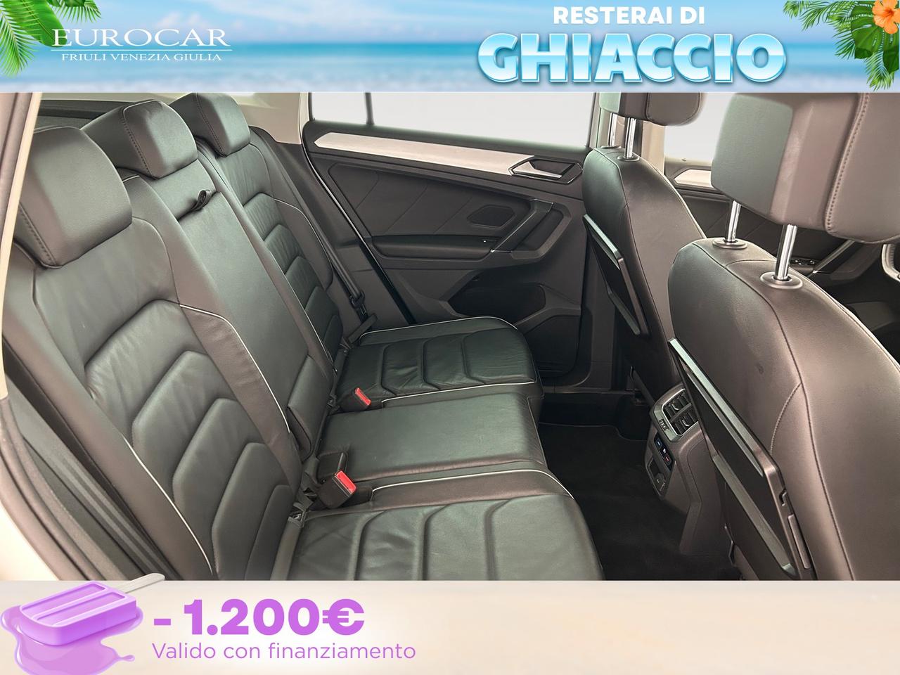 Volkswagen Tiguan 1.6 tdi business 115cv