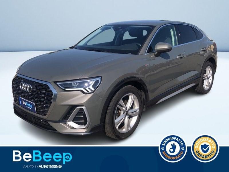 Audi Q3 SPORTBACK 35 2.0 TDI S LINE EDITION QUATTRO S-T