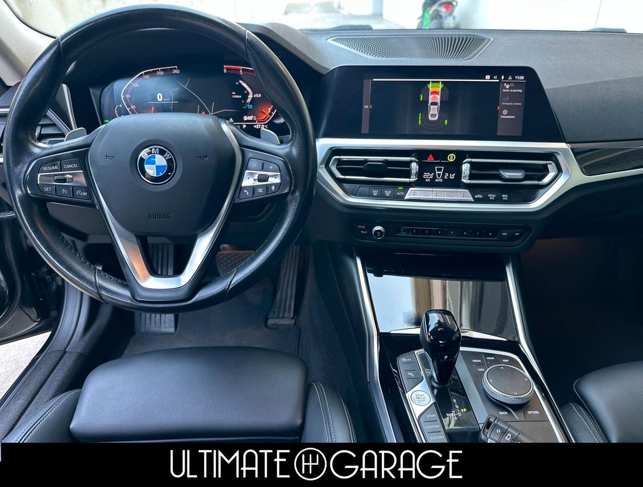 Bmw 420 420d Coupé mhev 48V Sport auto *Book Service