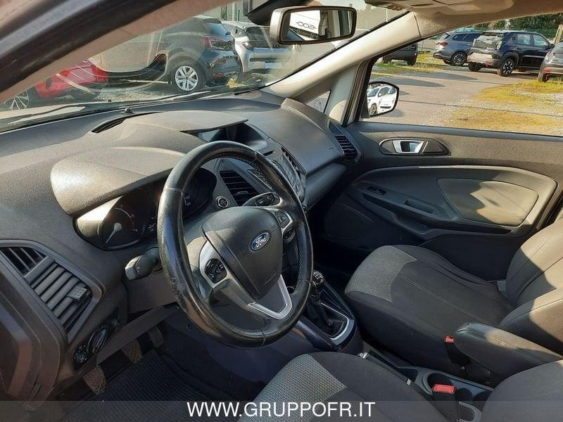 Ford EcoSport 1.5 TDCi 90 CV Titanium