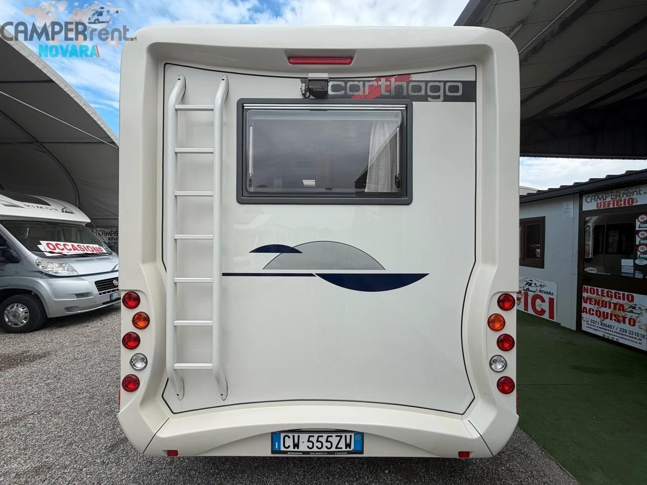 Carthago CHIC I 47 - MOTORHOME LETTO MATRIMONIALE E GARAGE