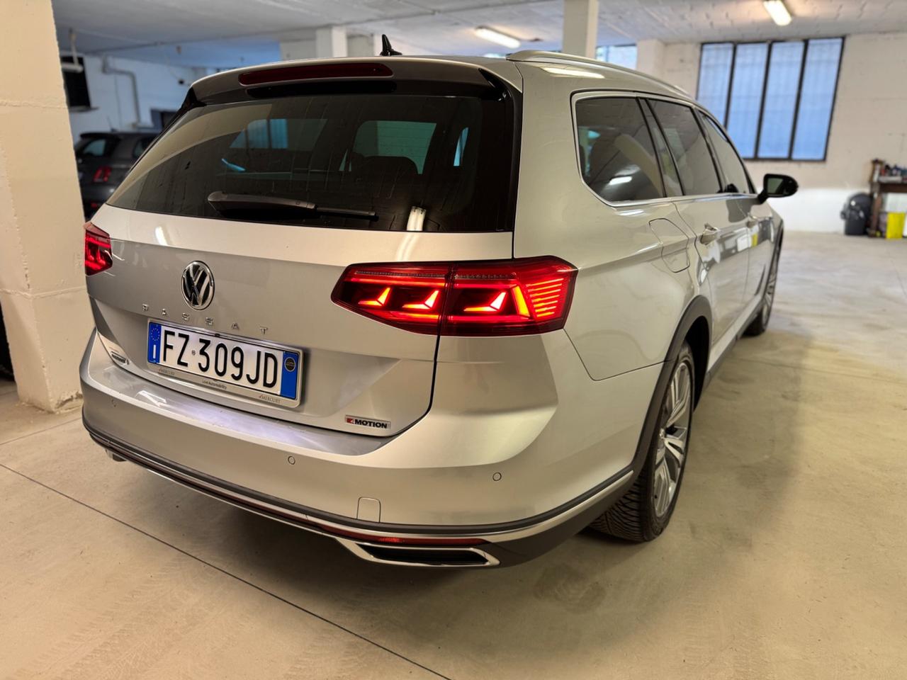 Volkswagen Passat Alltrack 2.0 TDI 190 CV 4MOTION DSG BMT