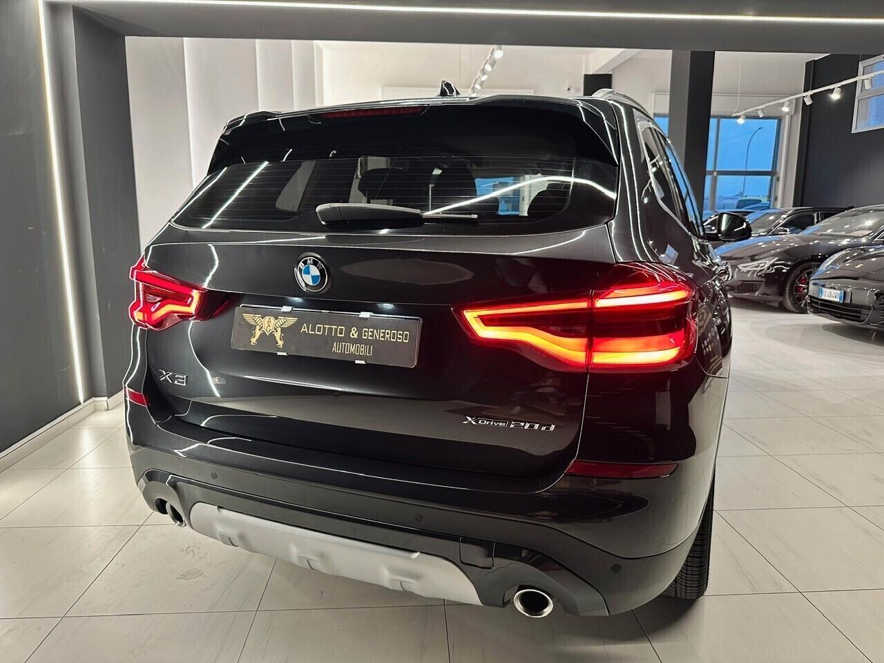Bmw X3 xDrive20d xLine 125.000 KM 12.2018