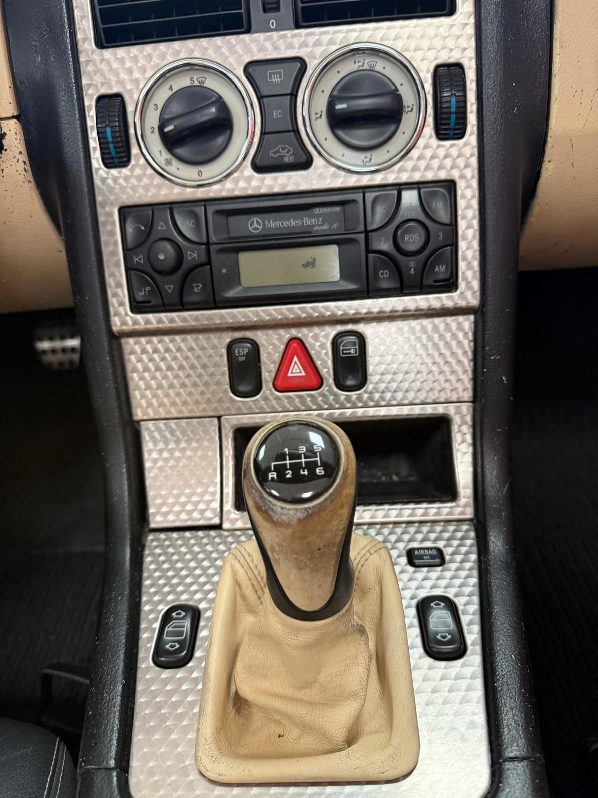 Mercedes-benz SLK 200 cat Kompressor