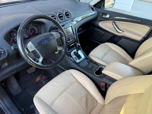 FORD S-Max 2.0 TDCi 163CV Powershift TITANIUM 7 POSTI-PELLE