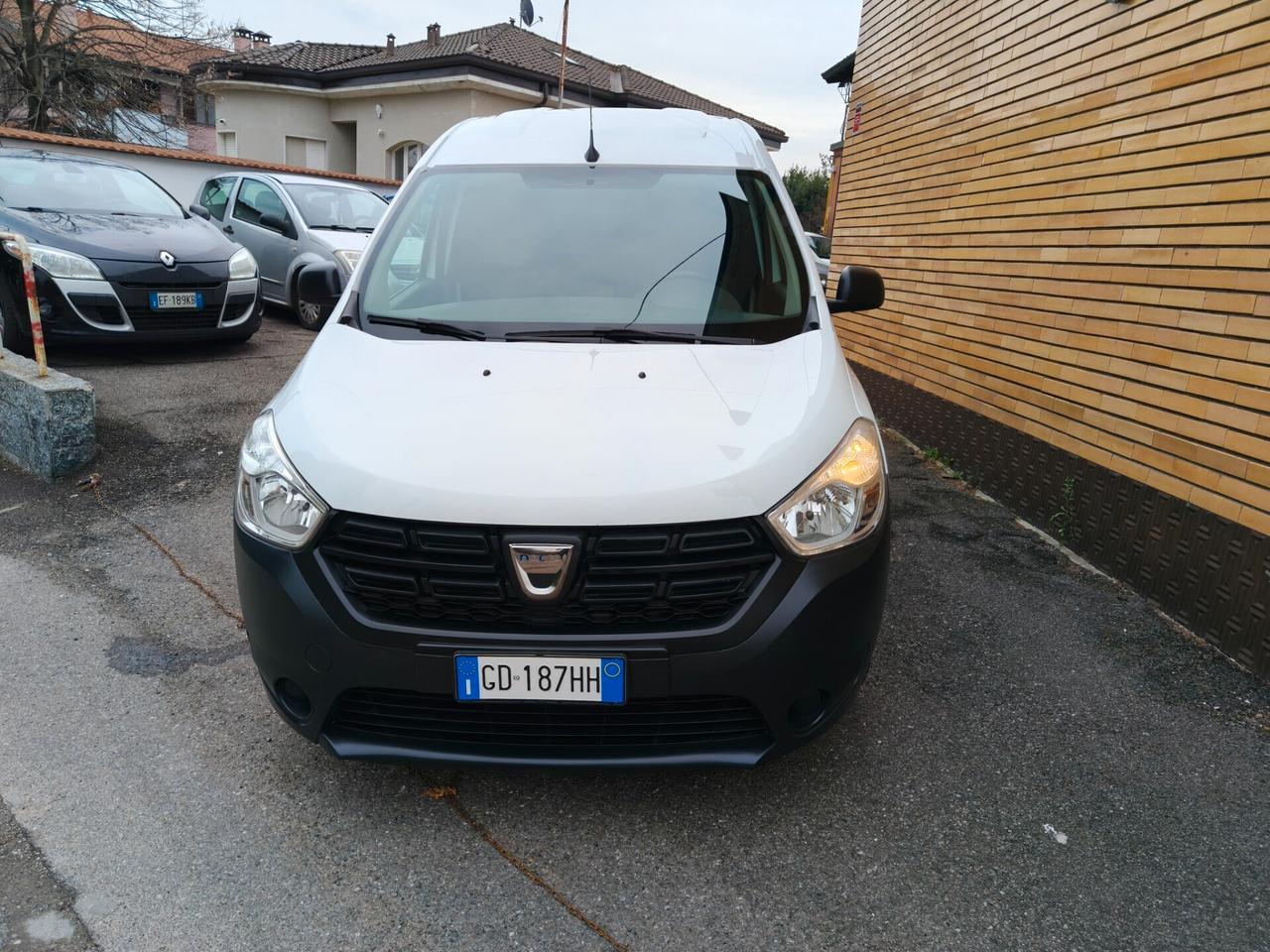 Dacia Dokker SCe 110CV GPL Furgone