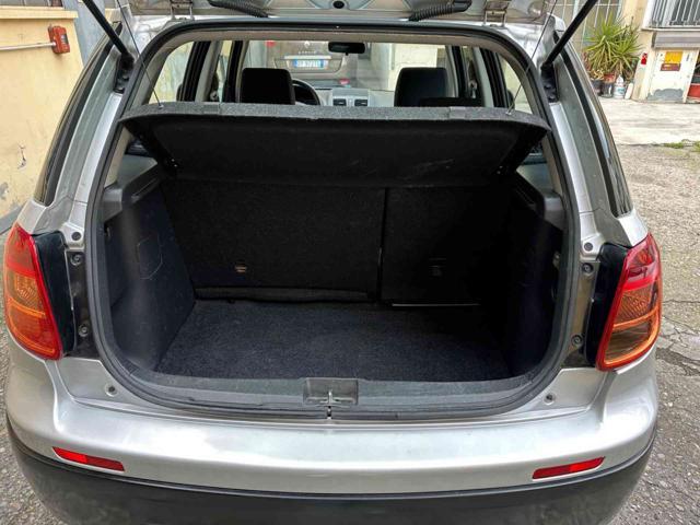 FIAT Sedici 2.0 MJT 16V DPF 4x4 Experience