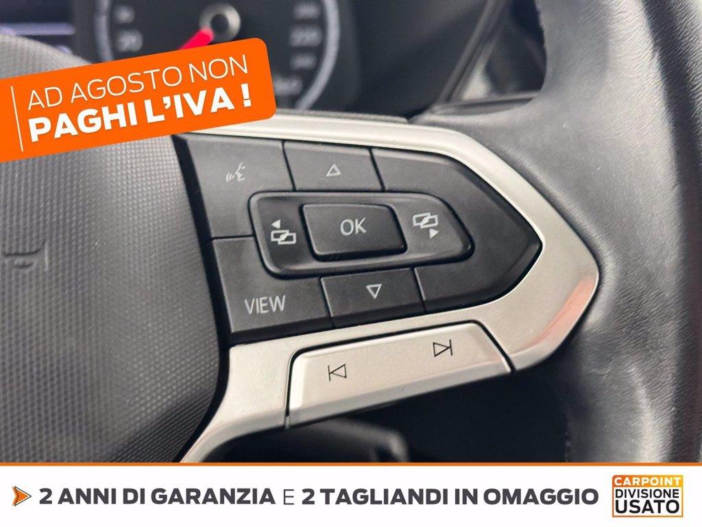 VOLKSWAGEN T-cross 1.0 tsi sport 110cv del 2022
