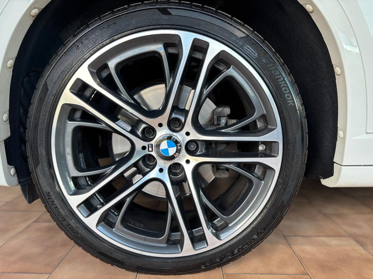 BMW X4 xdrive20d Msport auto*TAGLIANDI CERTIFICATI*