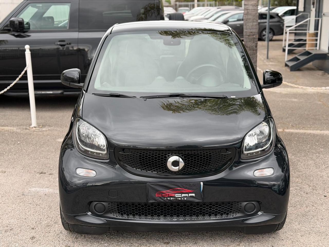 Smart ForTwo 70 1.0 twinamic Prime NAVI PELLE