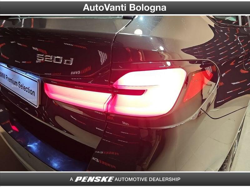 BMW Serie 5 520d 48V xDrive Touring Msport