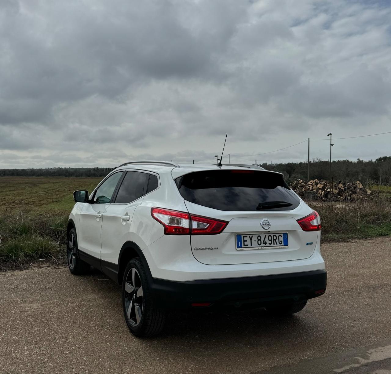 Nissan Qashqai 1.5 dCi Tekna Unico Proprietario