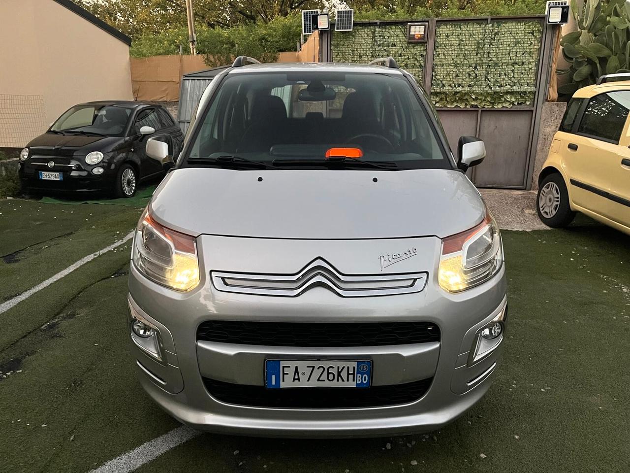 Citroen C3 Picasso BlueHDi 100 Exclusive FINE 2015