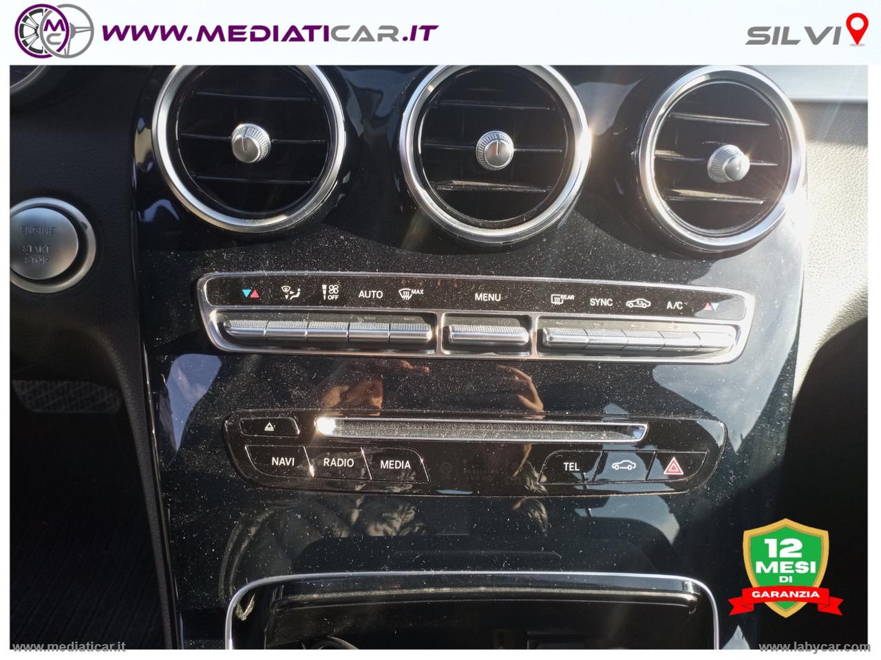 MERCEDES-BENZ C 220 d 4Matic Auto PREMIUM TAGLIANDI INCLUSI