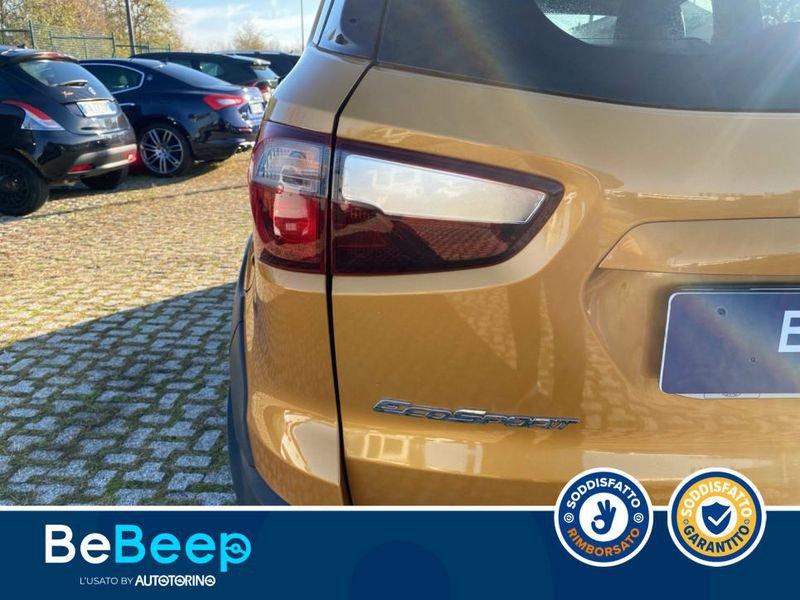 Ford EcoSport 1.0 ECOBOOST TITANIUM S&S 125CV MY20.25