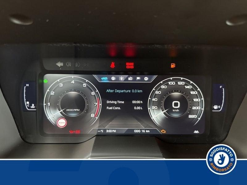 KGM Korando Black Edition K-Line 1.5 Turbo GDI 163 CV 2WD MT