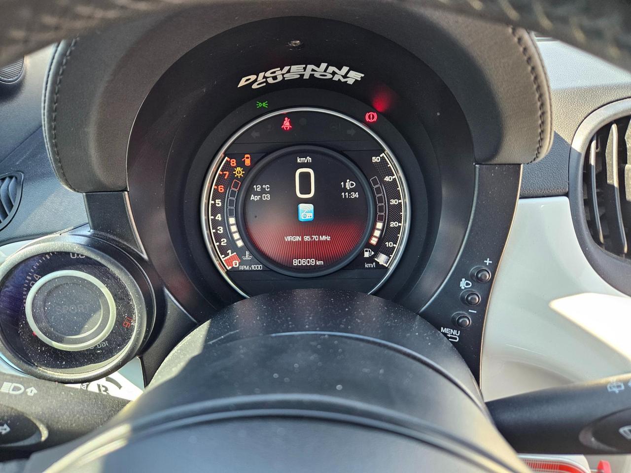 Abarth 595 1.4 t-jet 145cv