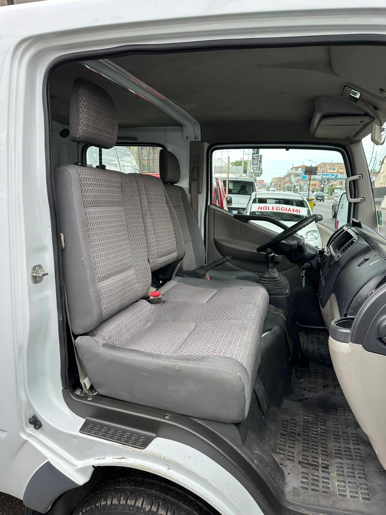 Renault Maxity Cabstar Doppia Cabina