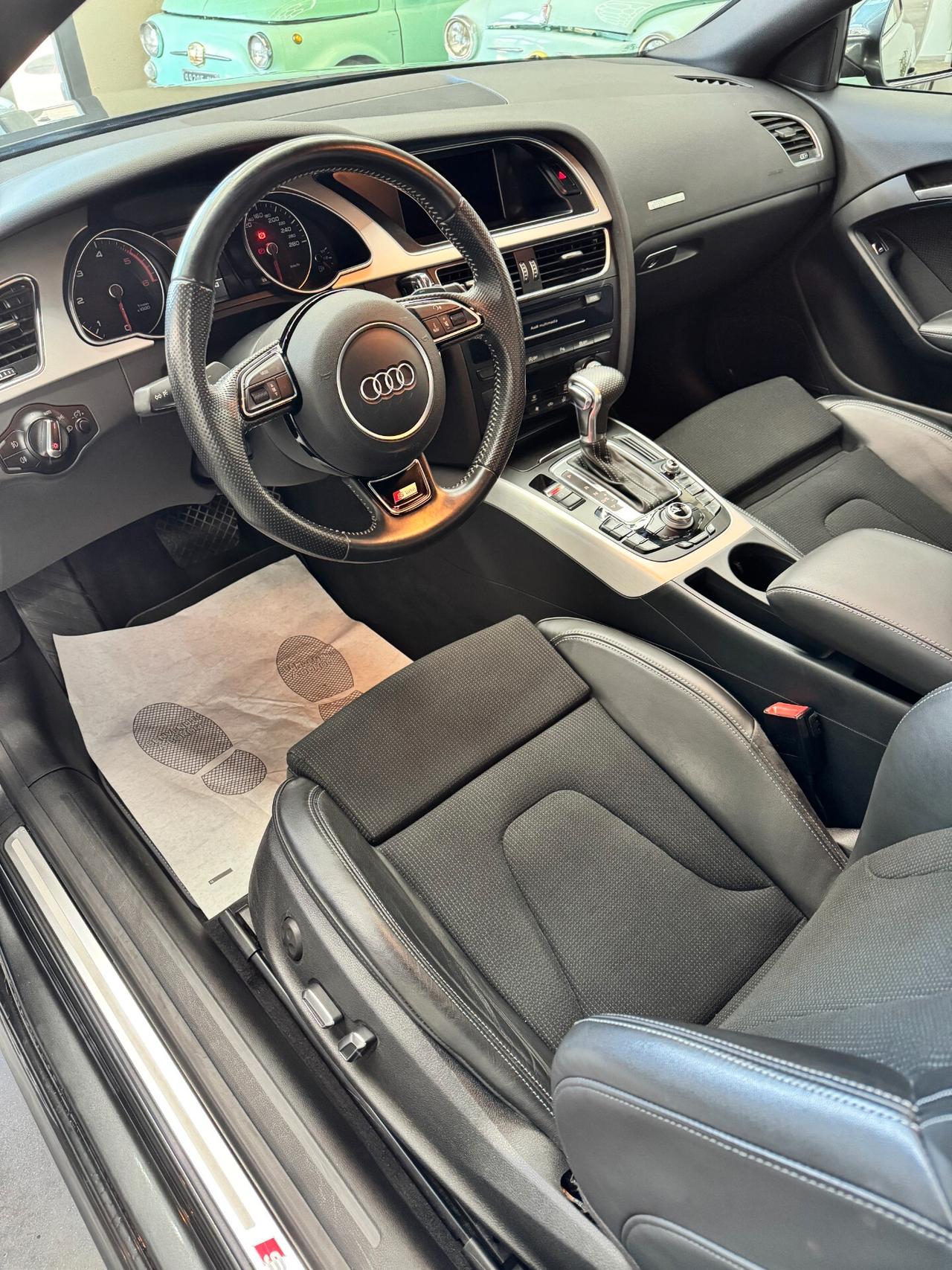 Audi A5 2.0 TDI clean diesel multitronic S-line 190cv